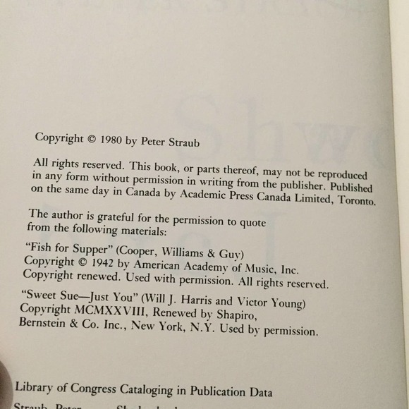 Shadow Land - Hardcover Book - Picture 9 of 9